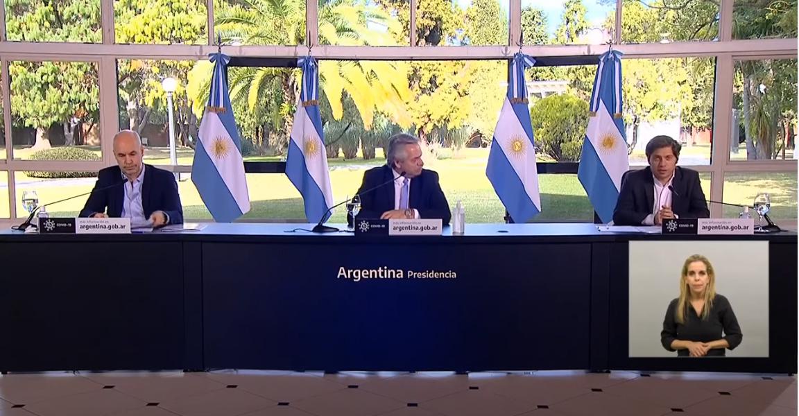 Comunicado Presidente