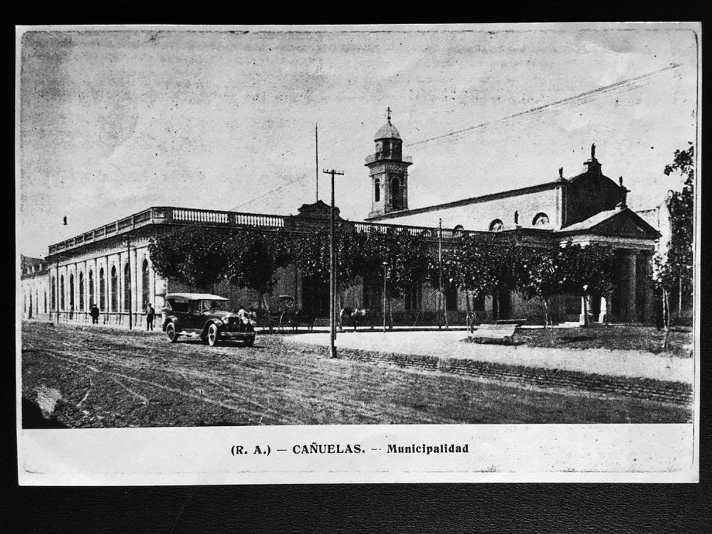 Municipalidad + Iglesia