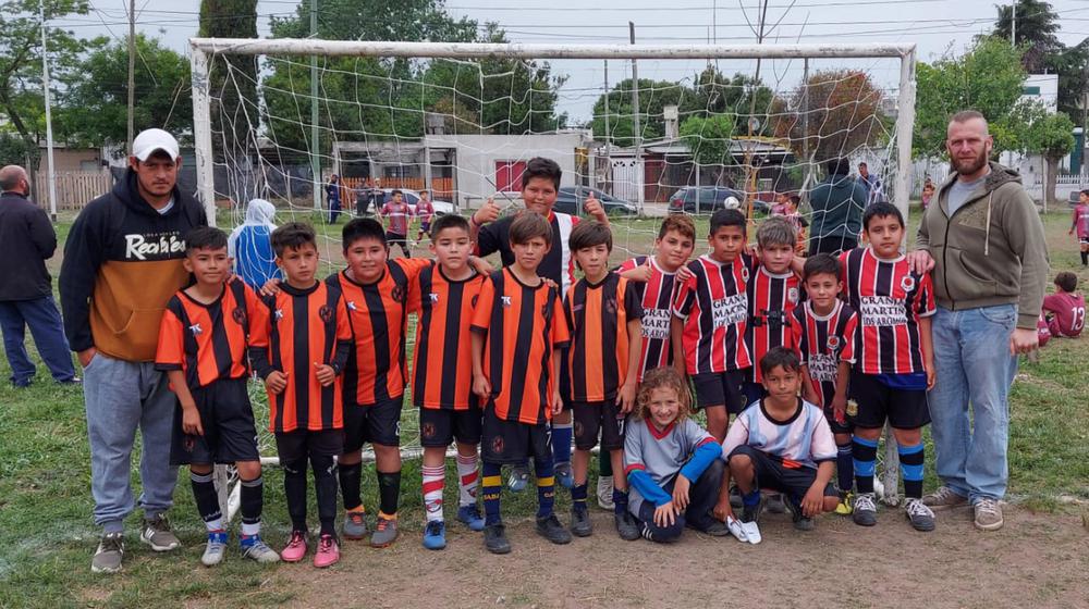 futbol barrial TORNEO BICENTENARIO