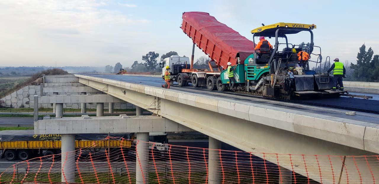 AVANZA A BUEN RITMO LA EXTENSIÓN DEL CAMINO DEL BUEN AYRE VI