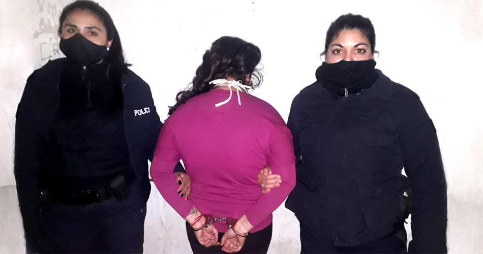 detenida