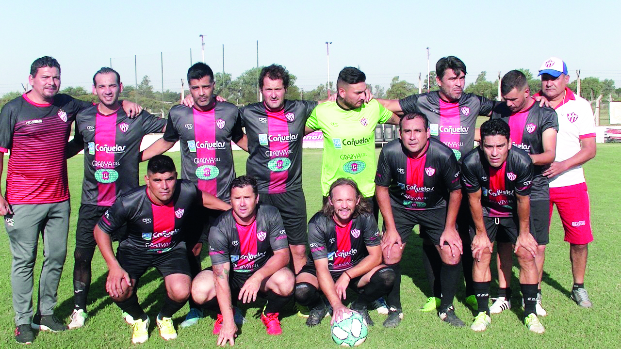 cañuelas senior camiseta NEGRA