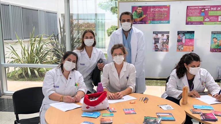 Campaña SIDA HCANK