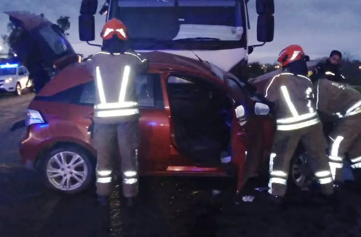 bomberos rescate
