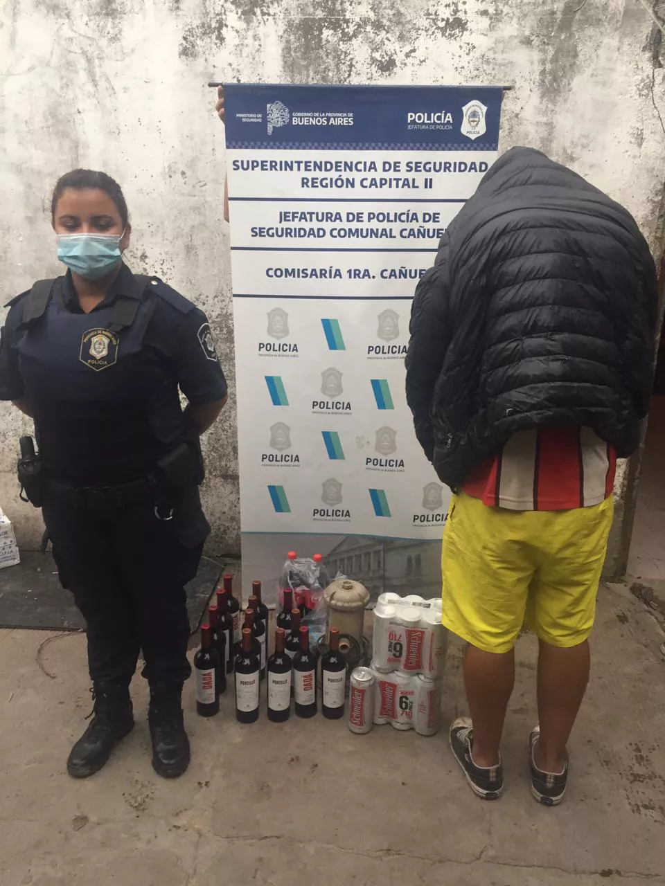 robo distritbuidora