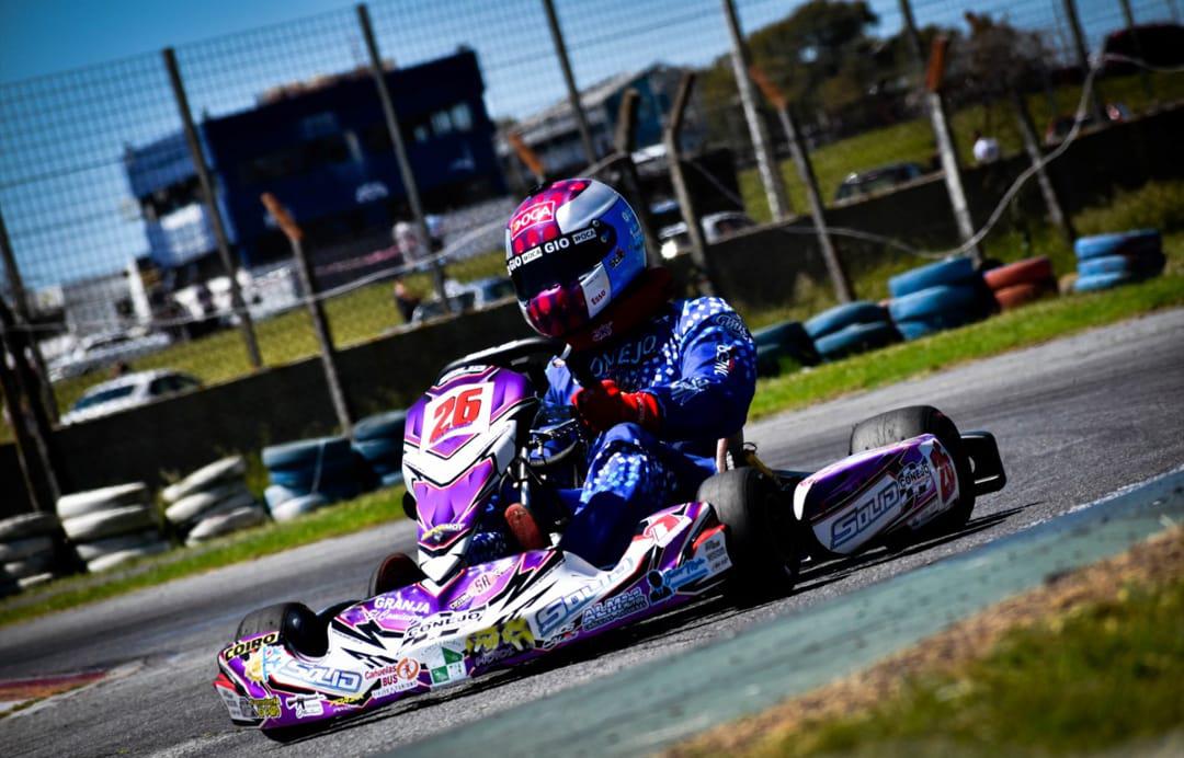 kart cuarenta PAKO 110cc 4T
