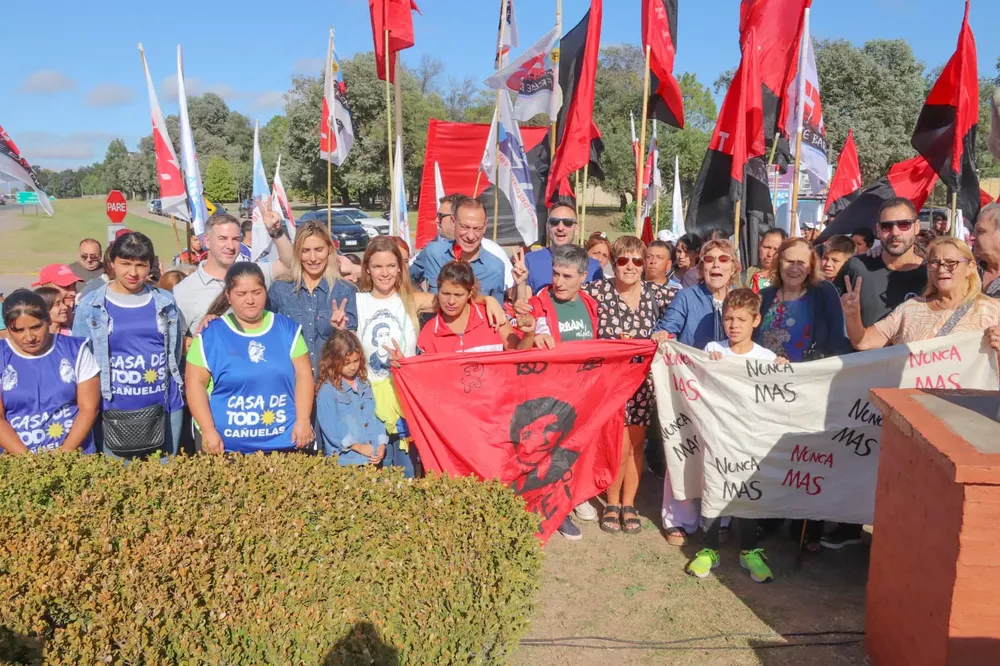 24 de marzo actos por la Memoria, la verdad y la Justicia en Cañuelas (3)