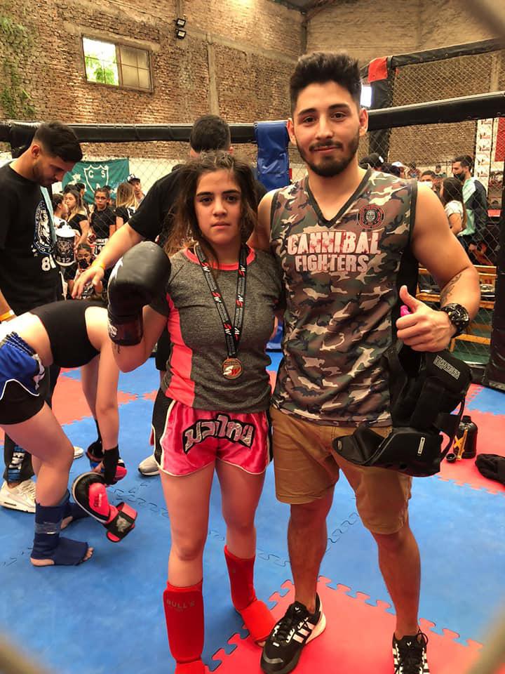 kikc boxing zoe pescio