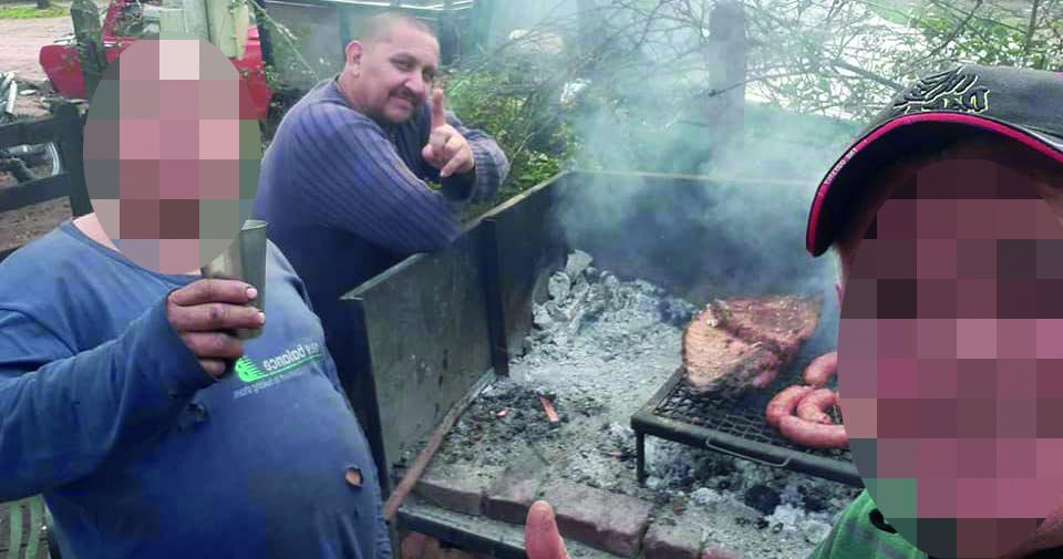 Boty' rompió la cuarentena, comió asado, y pidió disculpas