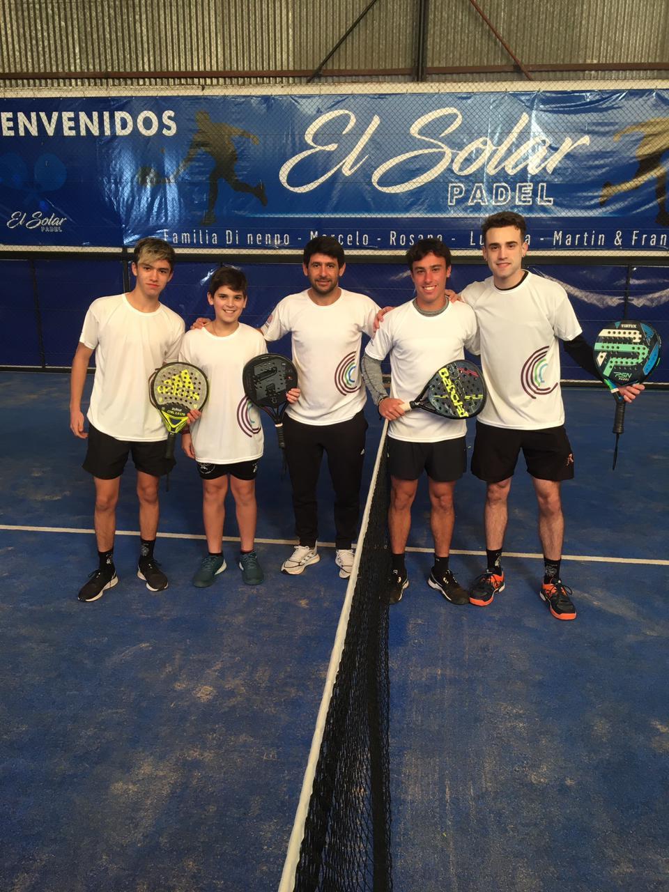 Juegos Bonaerenses padel