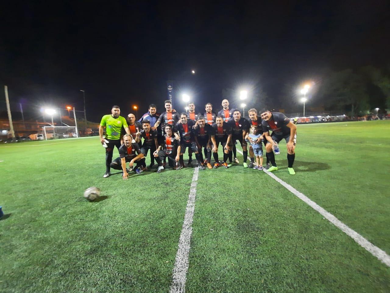 futbol veteranos CFC SENIOR