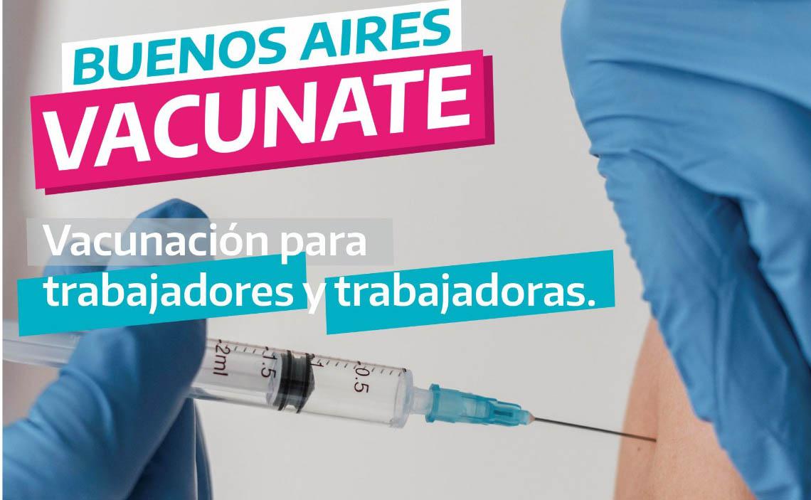 vacunate trabajadores