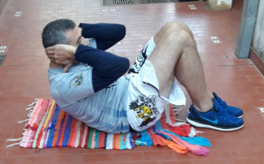 ejercicios 9 abdominales