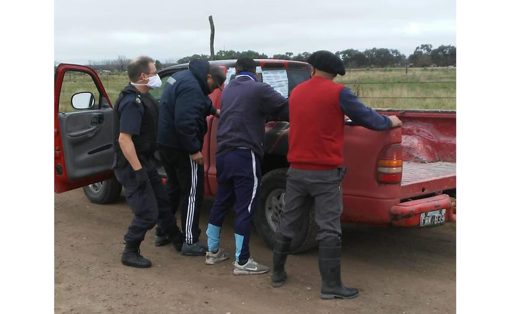 Detienen A Cinco Usurpadores De Terrenos