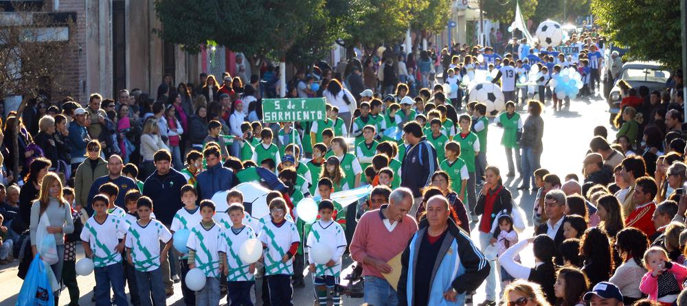 Remembranzas desfile