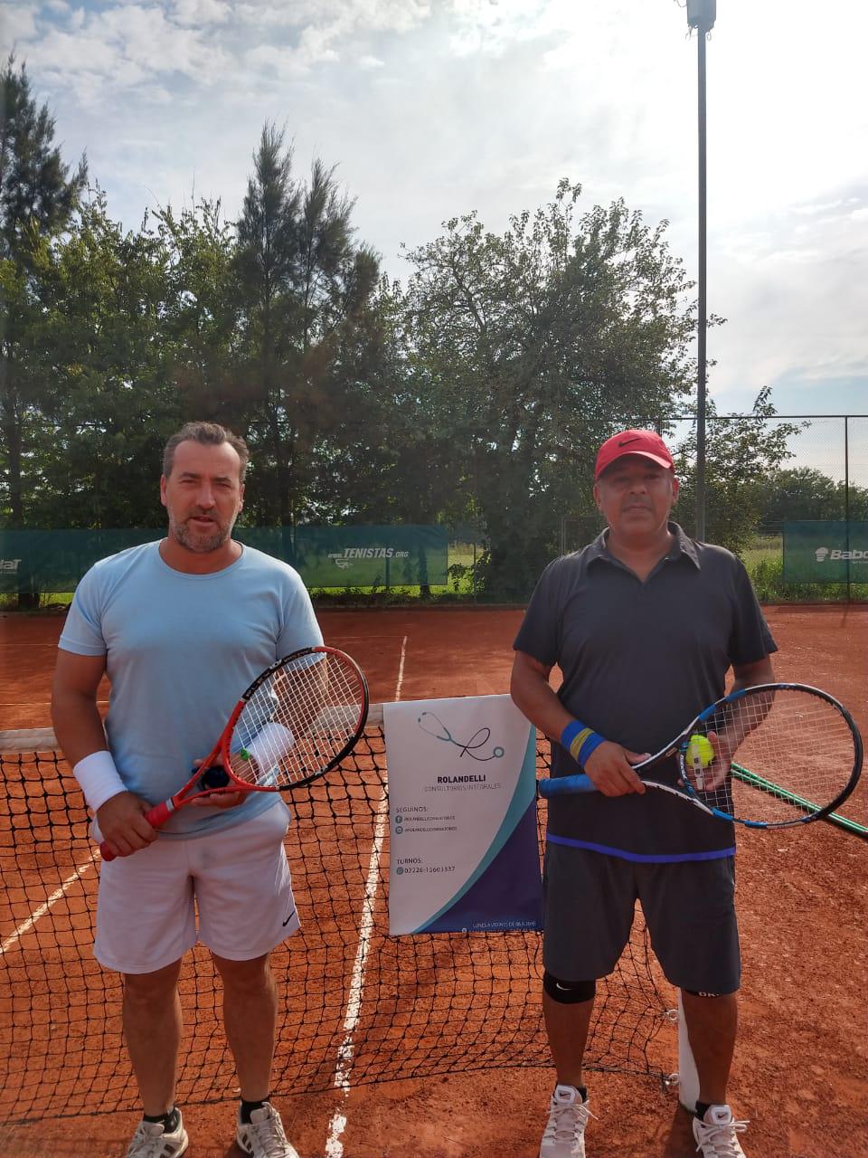 tenis Petre a Ruiz 63 64