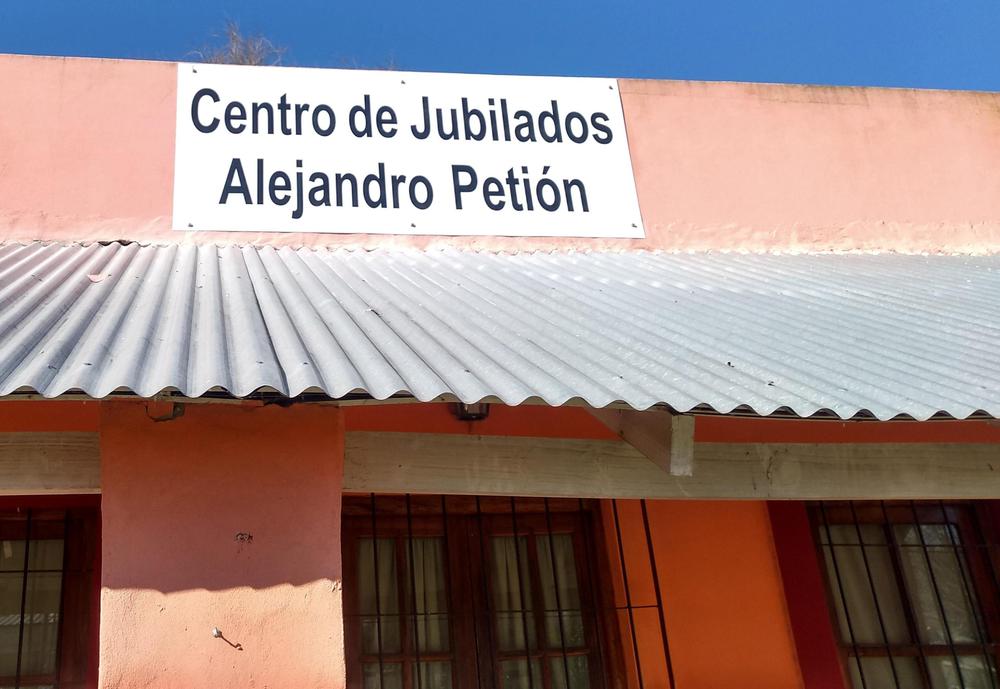 ctro de jubilados petion