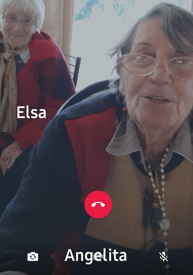 hogar de ancianos videollamadas