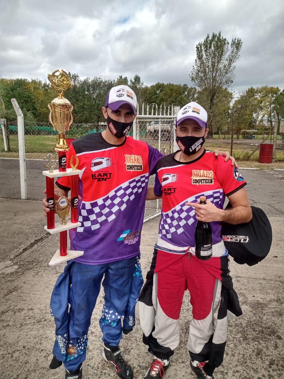 kart cuarenta y belinzoni
