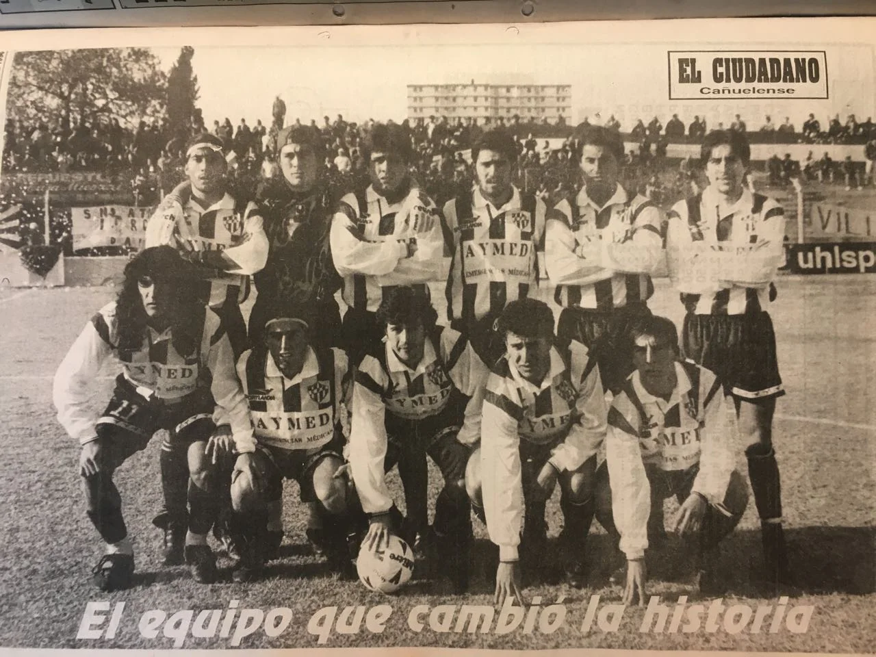 CFC ascenso 1996 a la D