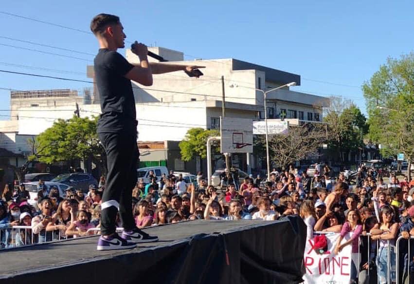 Show teen parque de la salud