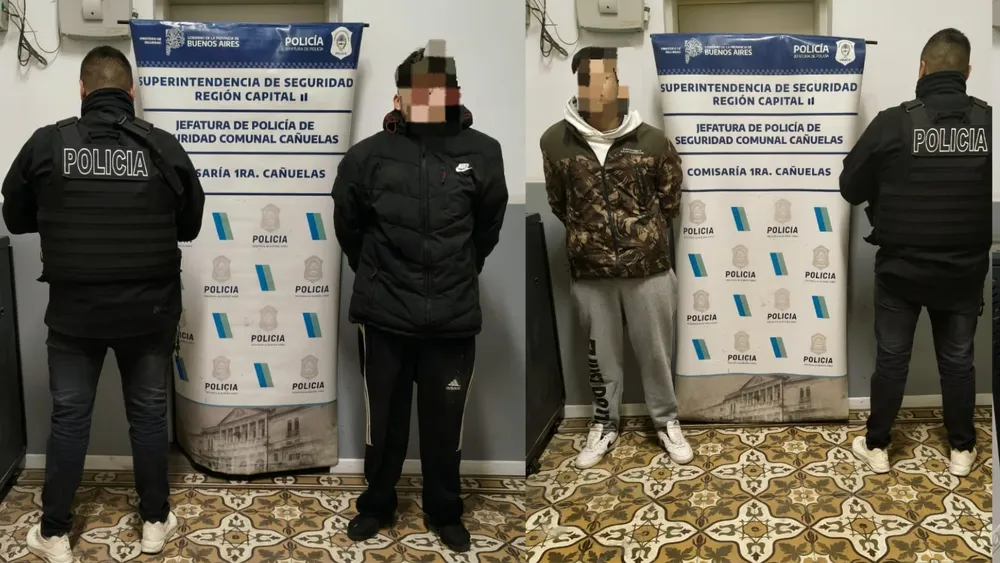 2 detenidos