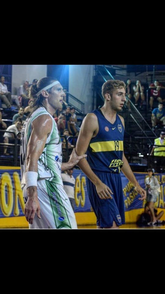 basquet barreiro contra Walter Herrmann