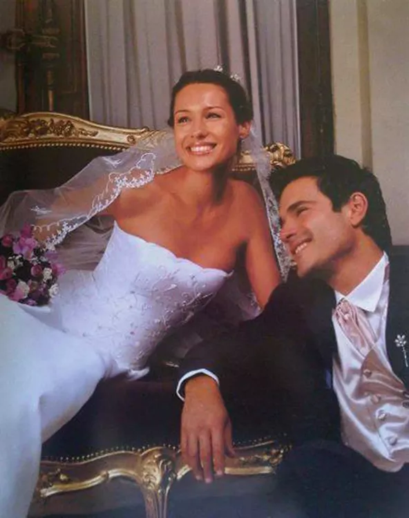 Pampita y Monod