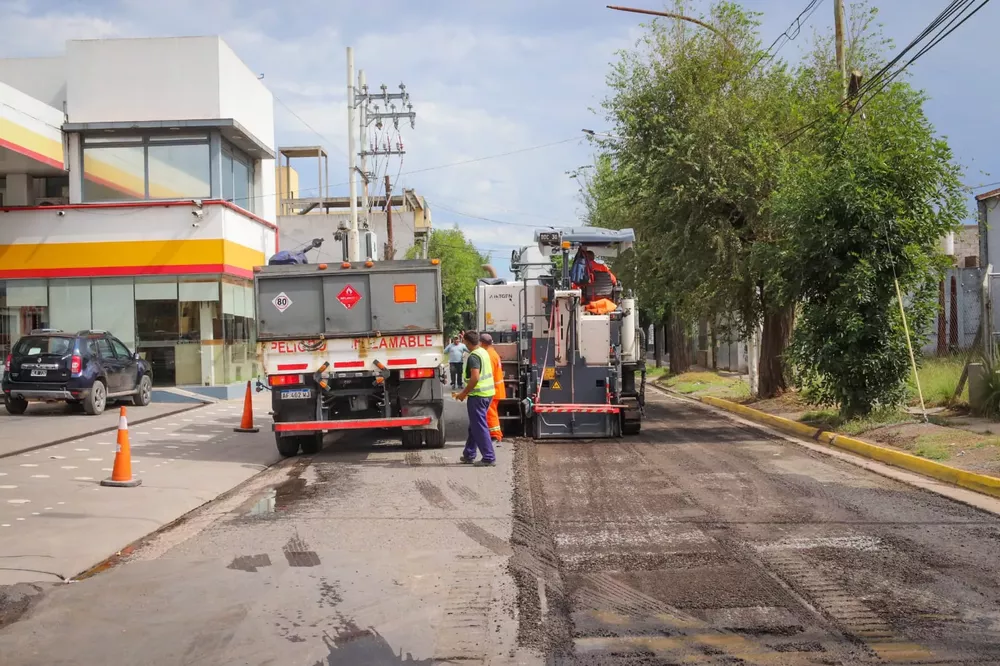 reconstrucción asfalto calle Del Carmen (2)