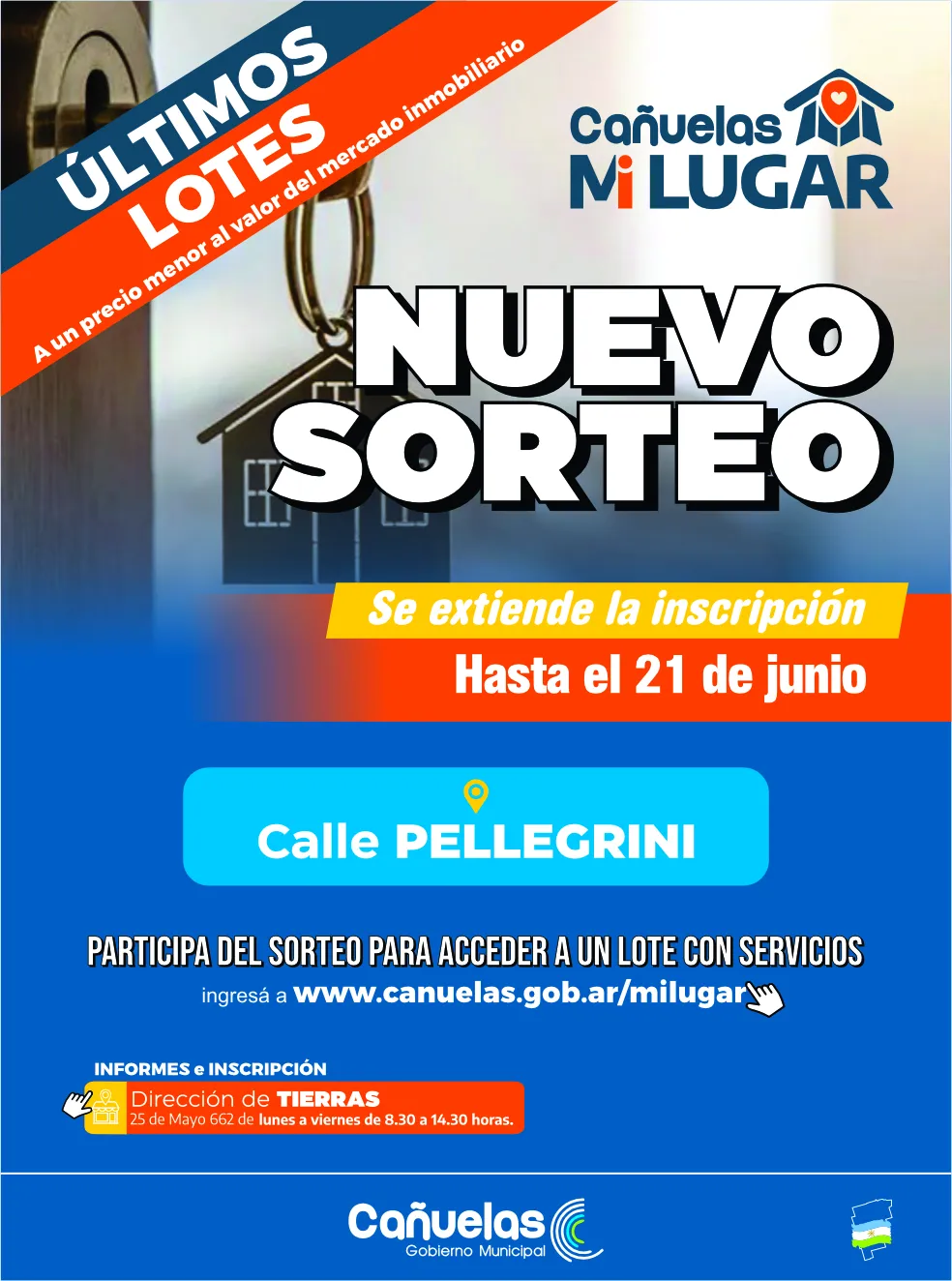 Cañuelas Mi Lugar 7 de junio 2024