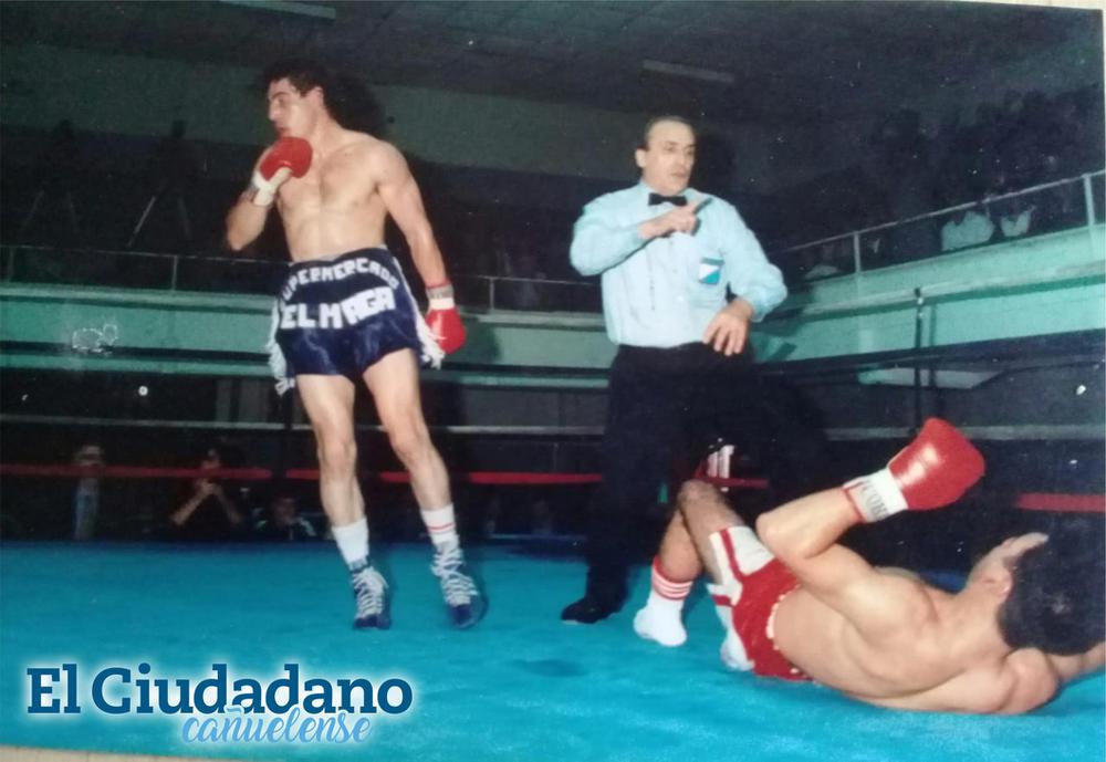 boxeo daneff ganando por ko