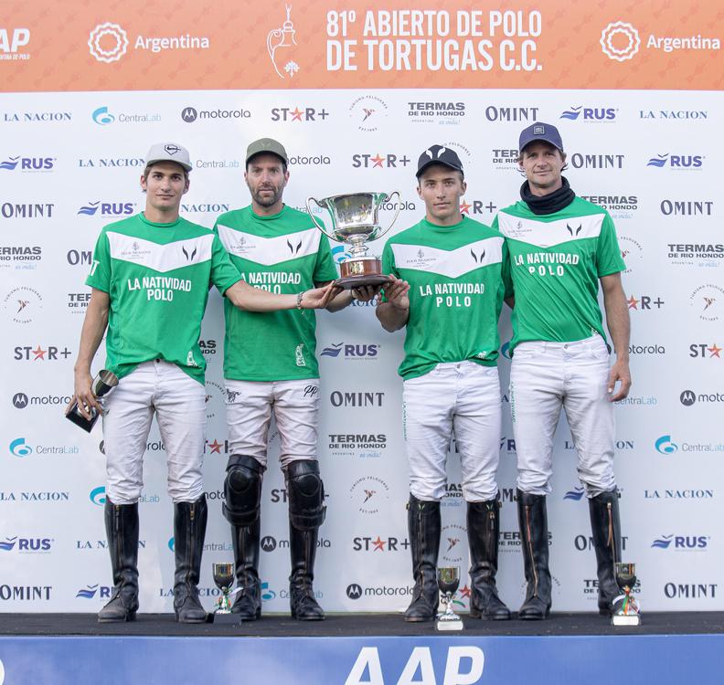 polo la natividad podio