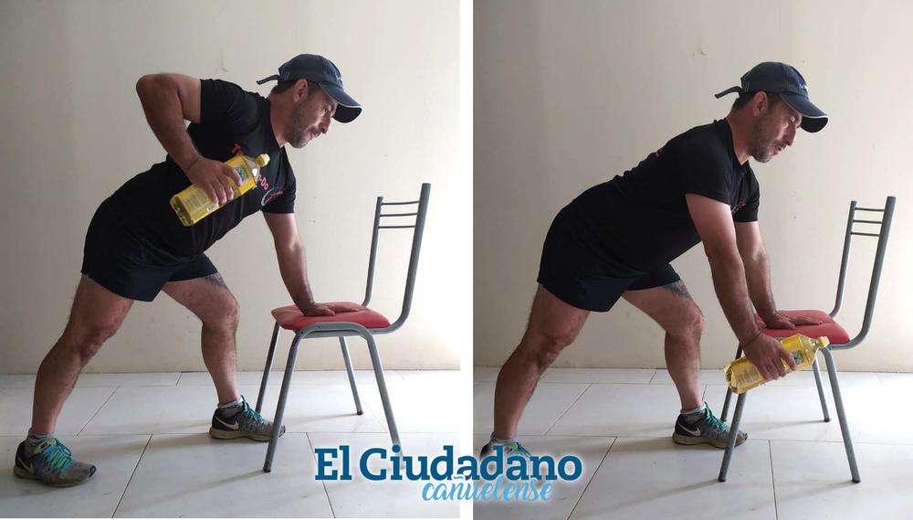 floriani espalda remo con mancuerna