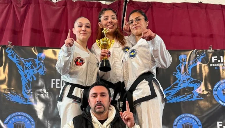 taekwondo portada