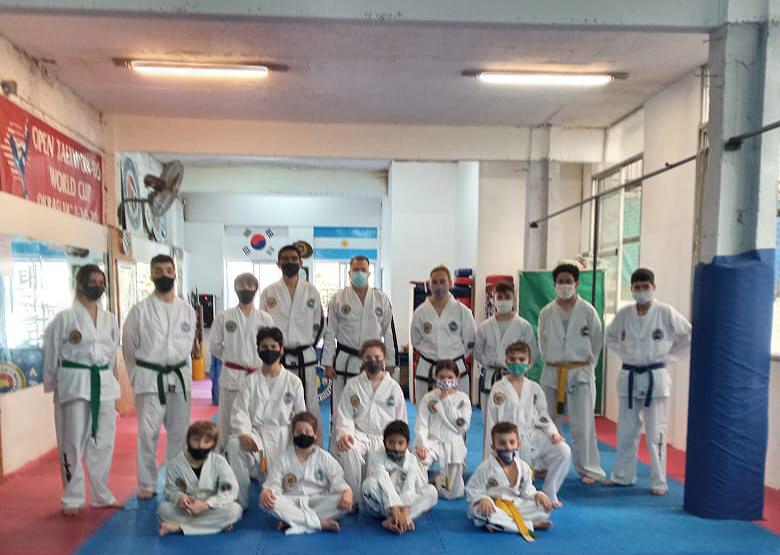 tae kwon do examen