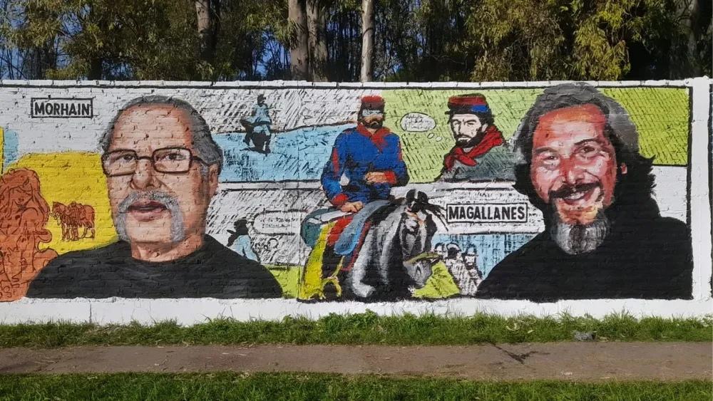 mural morhain