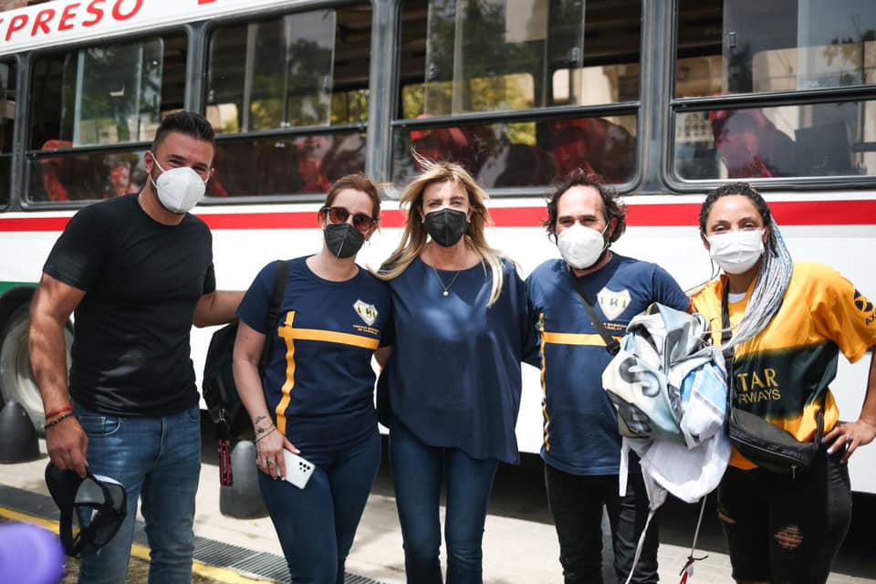 Chicos visitaron la bombonera 3