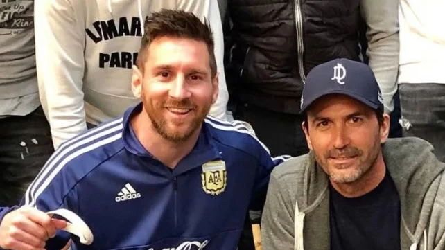 cambiaso y messi
