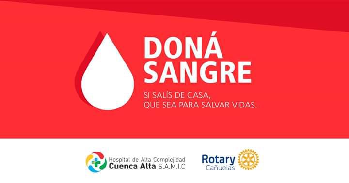 flyer donación de sangre