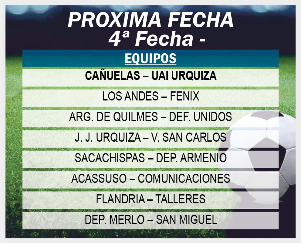 Cañuelas F.C: Cañuelas quiere dar el golpe ante el puntero del torneo