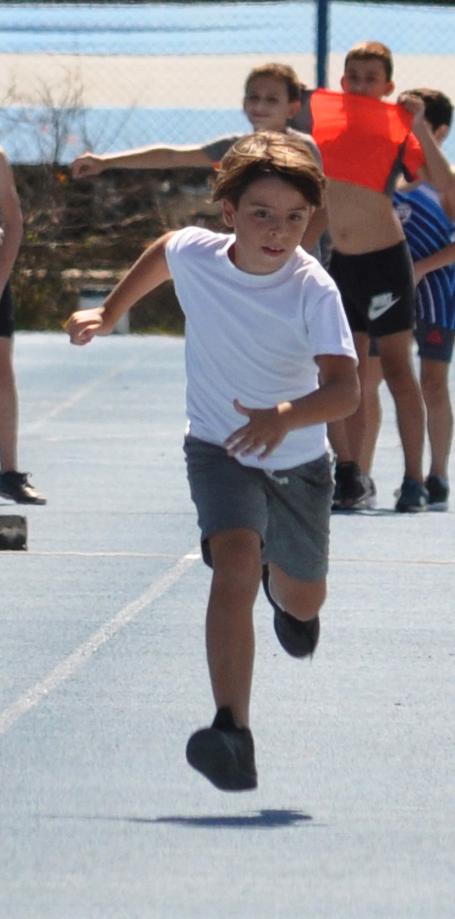 atletismo camilo folgueira 50 metros