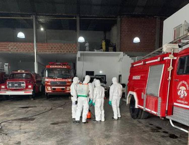bomberos