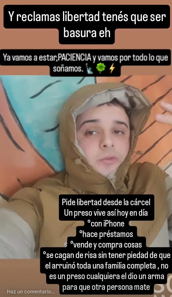 denuncian asesino