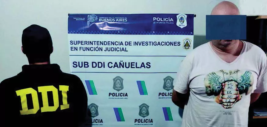 Detenido x abuso