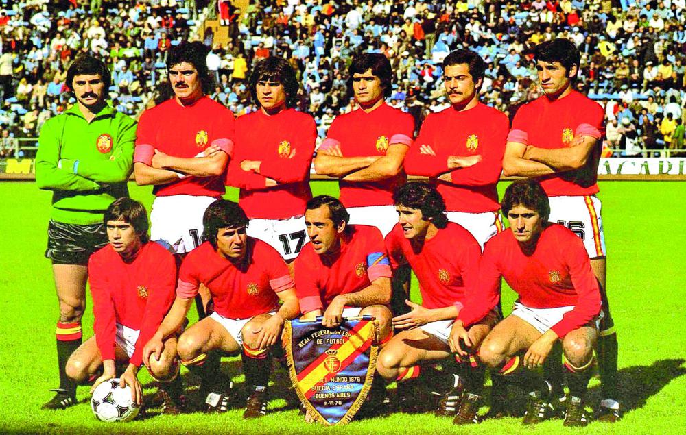 seleccion española en mundial 1978
