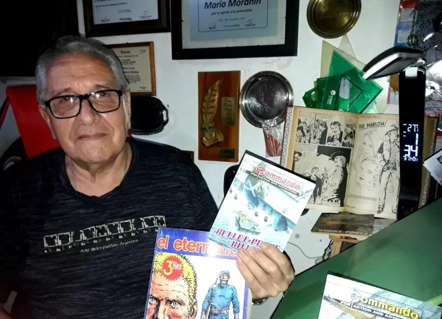 Mario morahin