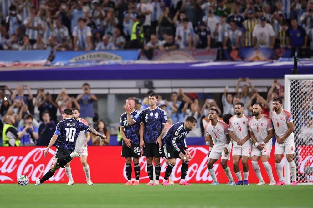 Gol de Messi