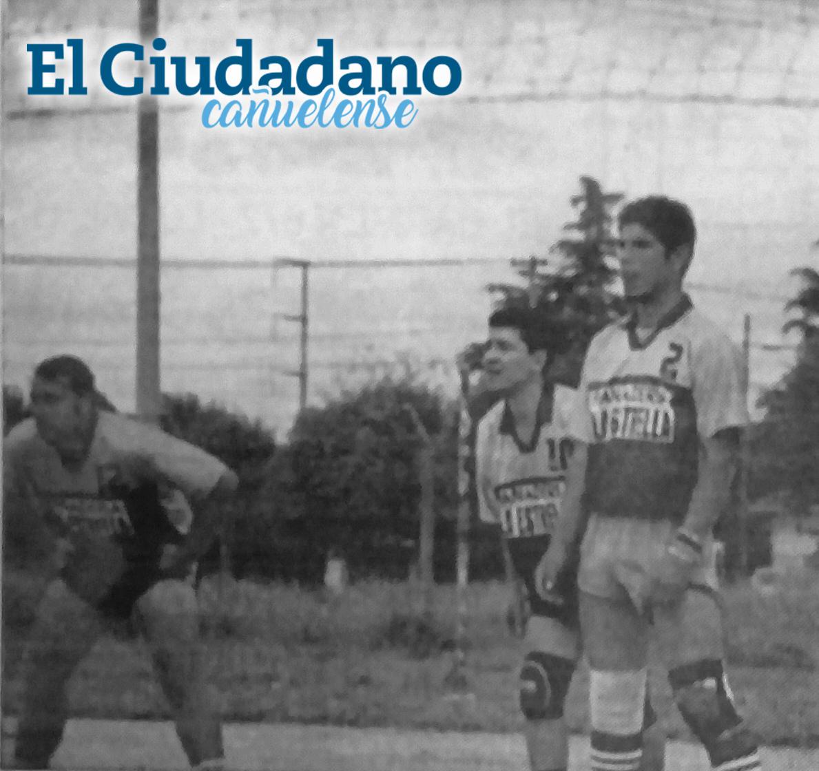 voley avellaneda cirigliano y sanchez al aire libre LOS AROMOS