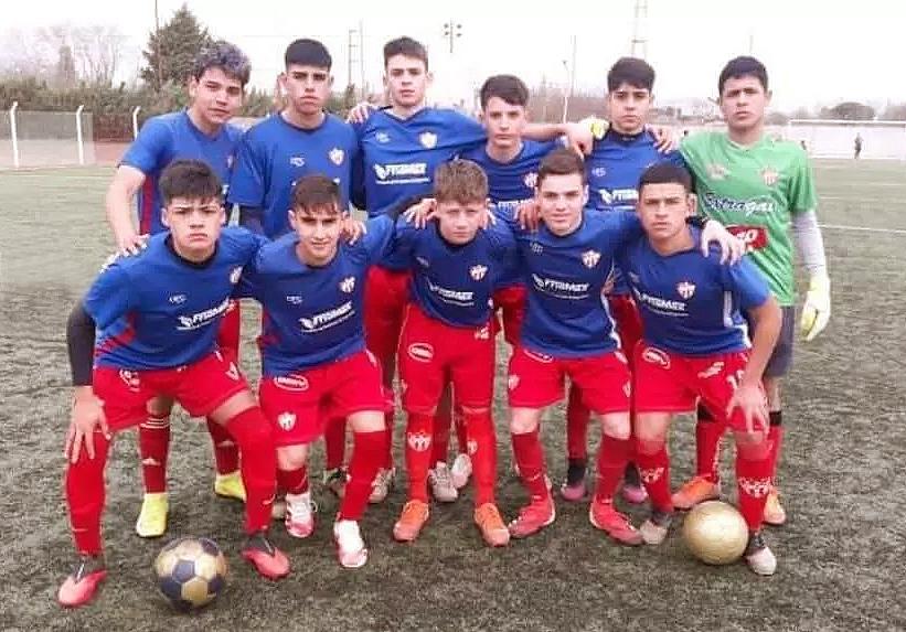 futbol formativo cañuelas octava div