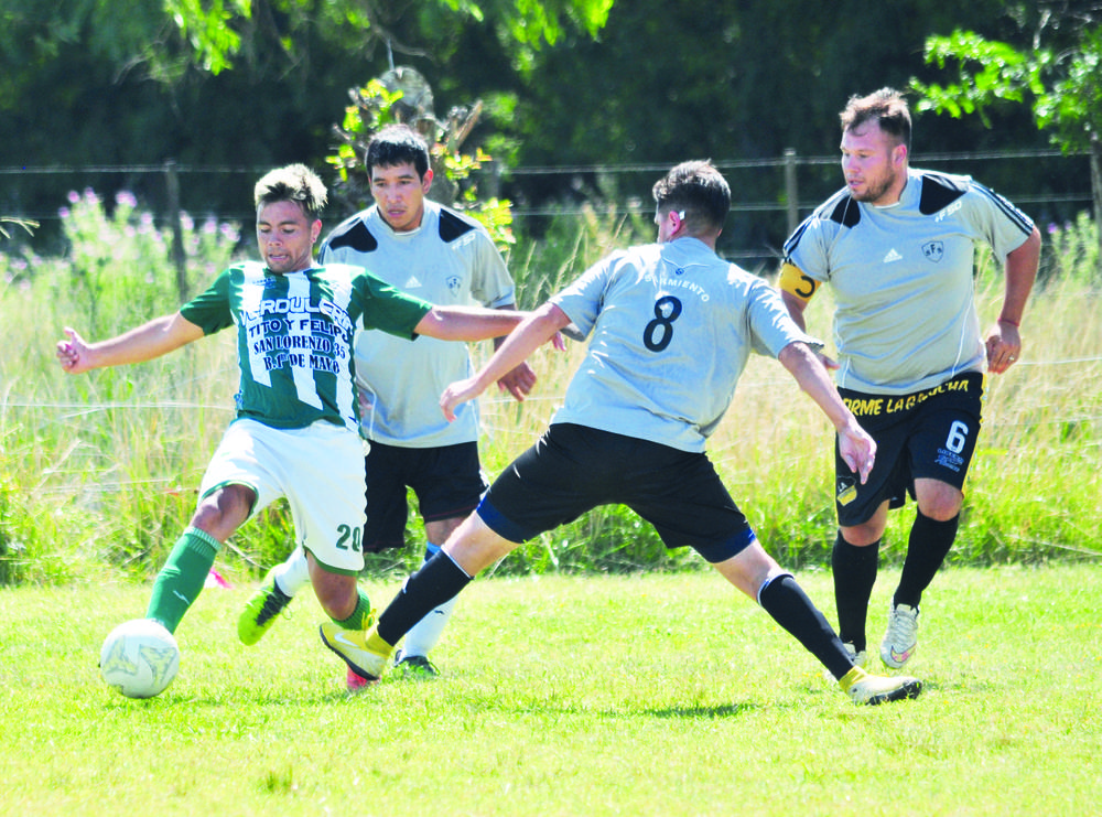 futbol liga canuelense sarmiento camioneros